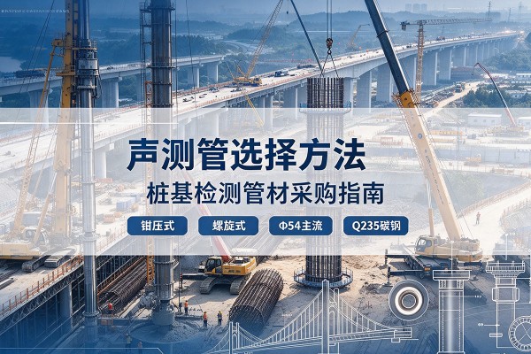 牙克石声测管选型标准