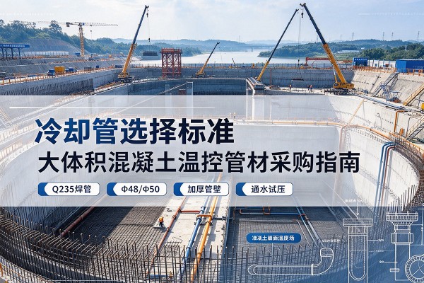 牙克石冷却管选择标准