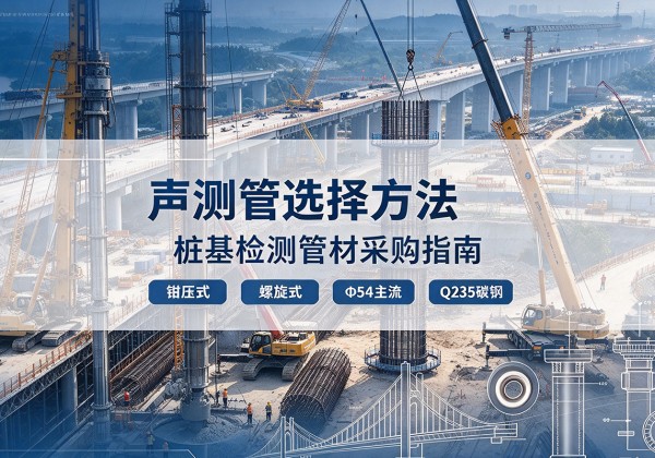 牙克石声测管选型标准