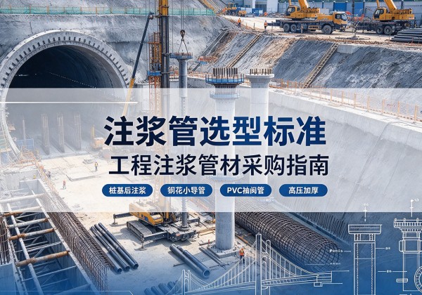牙克石注浆管选型标准