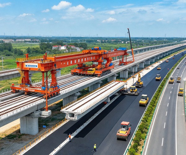 牙克石公路建设